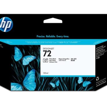 HP 72 ink black photo Vivera 130ml, C9370A