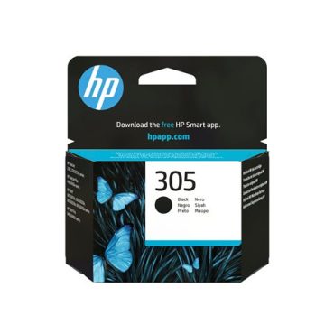 HP 305 Black Original Ink Cartridge, 3YM61AE#ABE