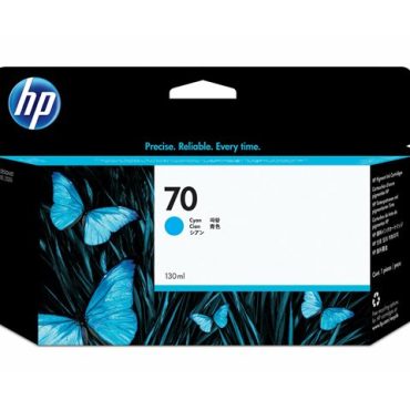 HP 70 ink cyan 130 ml Vivera, C9452A