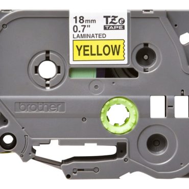 Brother TZE641 tape black/yellow 18mm 4m, TZE641