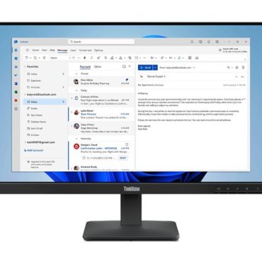 Monitor Lenovo ThinkVision S24-4e 23,8" IPS, 64B5KAT1EU