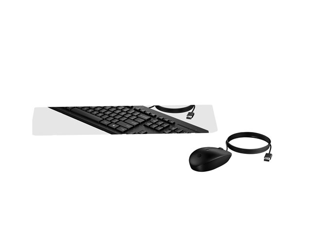 HP 225 Wired B Mouse and KB G2 Black, AX2Y7AA#BED - Slika 3
