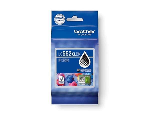 Brother LC552XLBK ink black, LC552XLBK - Slika 2