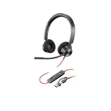 HP Poly BW 3320 Stereo USB-C HS +USB-C/A, 8X219AA