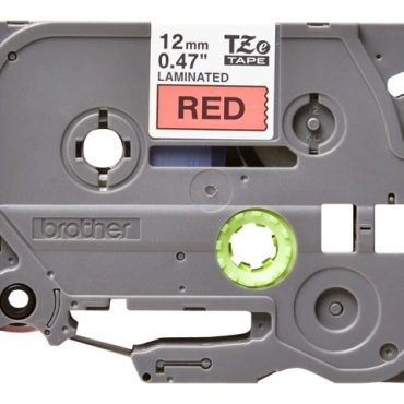 Brother TZE431 tape black/red 12mm 8m, TZE431