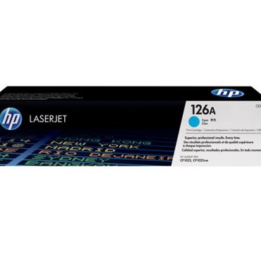 HP Toner 126A cyan HV, CE311A