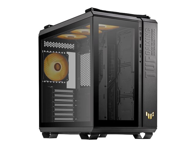 ASUS TUF GAMING GT502 PLUS Case Black, TUF GAMING GT502 PLUS TG ARGB BLACK