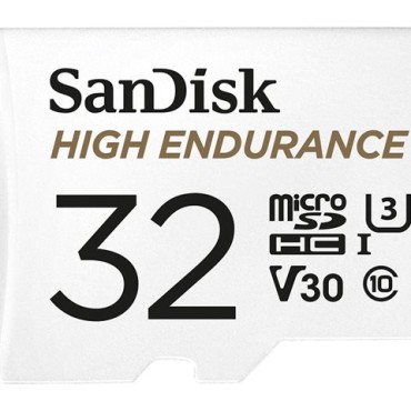 Sandisk 32GB High Endurance microSDHC, SDSQQNR-032G-GN6IA