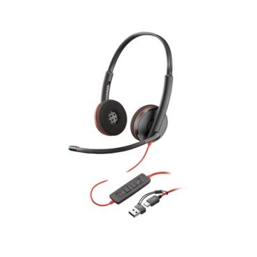 HP Poly BW 3220 Stereo USB-C HS +USB-C/A, 8X228AA