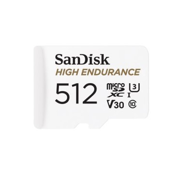 Sandisk High Endurance microSDXC 512GB, SDSQQNR-512G-GN6IA