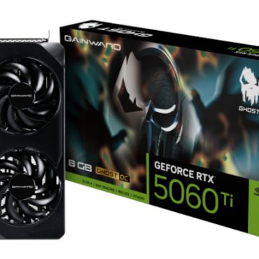 Gainward RTX 5060Ti Ghost OC 8GB GDDR7