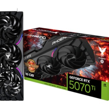 Gainward RTX5070Ti Phoenix-S GS, 16GB