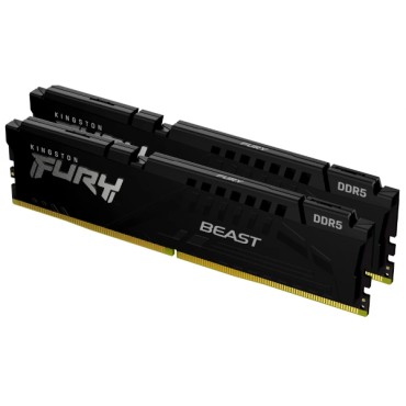 Kingston DDR5 16GB 6000 MHz,(2x8G) FURY Black EXPO