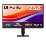 Monitor LG 24U41YA 24" IPS 120Hz, HDMI, D-Sub,