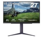 Monitor LG 27GS85Q, 27'' QHD Nano IPS, 180Hz (OC 200Hz)
