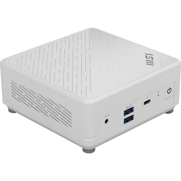 Mini desktop PC MSI Cubi 5 1M-439BEU barebone Core 5 / WiFi 6E + BT 5.3 / 1x2.5Gbps + 1x1Gbps (white)