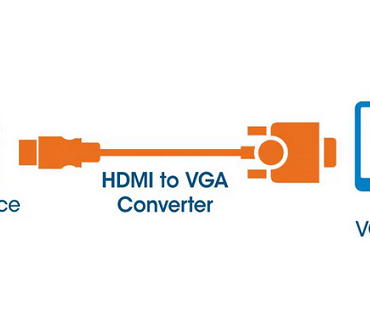 Manhattan adapter HDMI M na VGA Ž, crni
