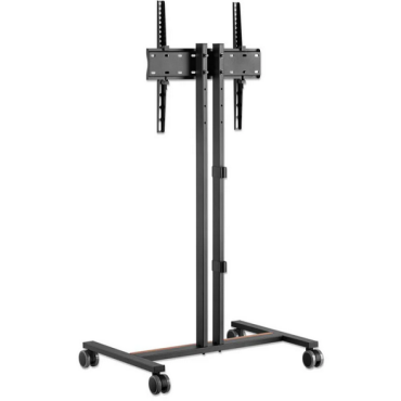 Manhattan pokretni podni stalak 34"-55",35 kg,crni