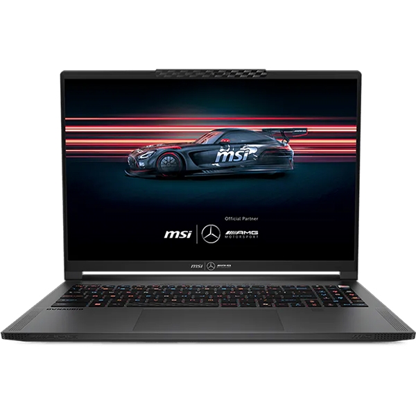 Laptop MSI Stealth A16 MercedesAMG AI+ A3XWGG Ryzen AI 9 / 32GB RAM / 1TB SSD / 16″ OLED QHD+ 240Hz / GeForce RTX 5070 / Windows 11 Pro (Selenite Gray)
