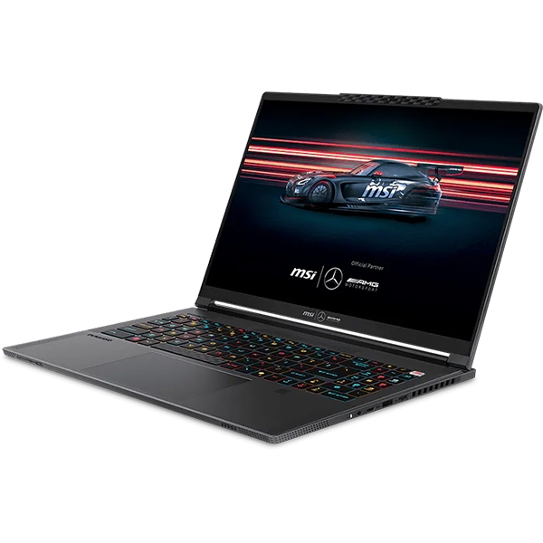 Laptop MSI Stealth A16 MercedesAMG AI+ A3XWGG Ryzen AI 9 / 32GB RAM / 1TB SSD / 16" OLED QHD+ 240Hz / GeForce RTX 5070 / Windows 11 Pro (Selenite Gray) - Slika 5