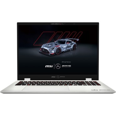 Laptop MSI Prestige 16 AI+ MercedesAMG B2VMG Core Ultra 9 / 32GB RAM / 1TB SSD / 16" OLED UHD+ / Intel Arc 140V / Windows 11 Pro (Urban Silver)