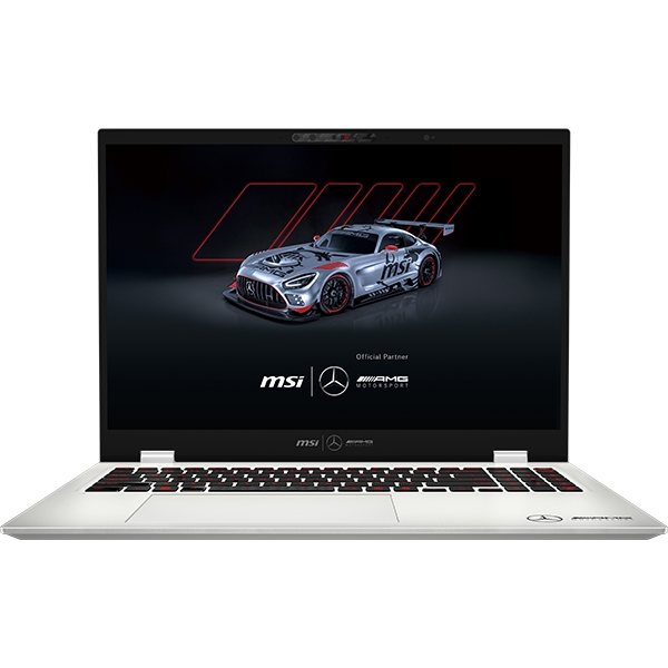 Laptop MSI Prestige 16 AI+ MercedesAMG B2VMG Core Ultra 9 / 32GB RAM / 1TB SSD / 16″ OLED UHD+ / Intel Arc 140V / Windows 11 Pro (Urban Silver)