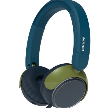 Philips dječje žičane slušalice AK2000CT, tirkizna