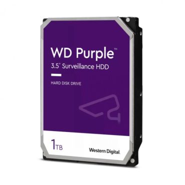 WD Purple WD11PURZ 1TB, 3,5", 64MB 5400rpm