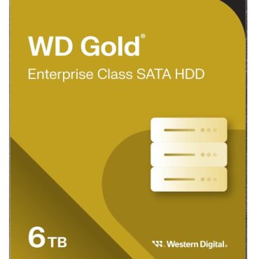 WD Gold WD6004FRYZ 6TB, 3,5", 256MB 7200rpm