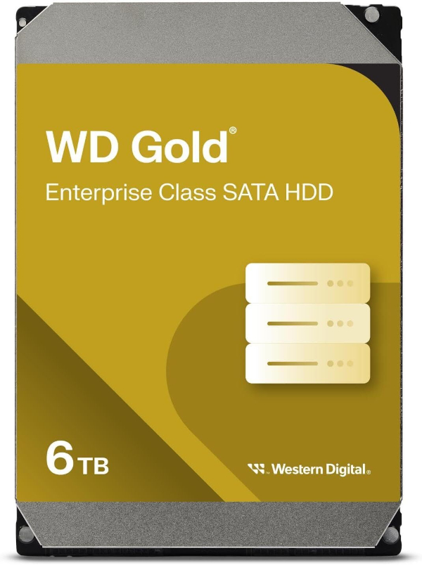 WD Gold WD6004FRYZ 6TB, 3,5", 256MB 7200rpm