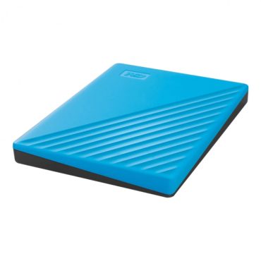 WD Passport 4TB Portable, USB 3.0 Blue