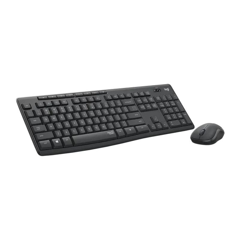 Logitech MK295 Silent bežična tipkovnica+miš, USB, tamnosiva (920-009809) - Slika 12