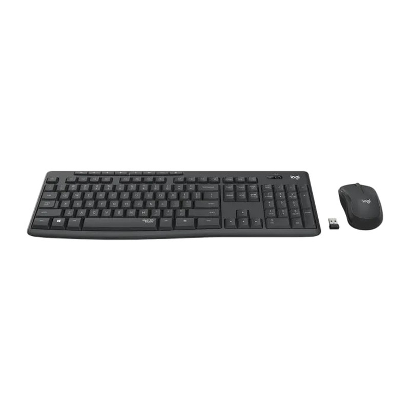 Logitech MK295 Silent bežična tipkovnica+miš, USB, tamnosiva (920-009809) - Slika 13