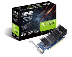 Asus GeForce GT 1030 2GB GDDR5/64-bit, PCIe 3.0, DVI/HDMI - Slika 3