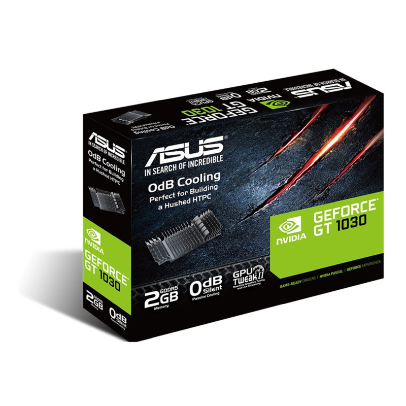 Asus GeForce GT 1030 2GB GDDR5/64-bit, PCIe 3.0, DVI/HDMI - Slika 2