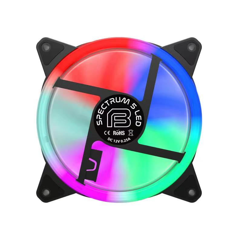 Bit Force SPECTRUM CF 5 LED PC hladnjak za kućište 120×120mm - Slika 12