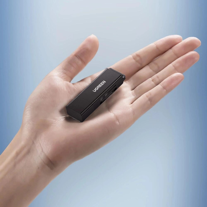 UGREEN čitač memorijskih TF/microSD/SD kartice, USB 3.2, crni - Slika 17