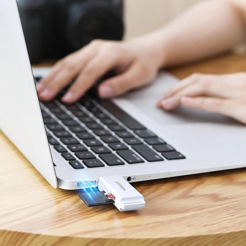 UGREEN čitač memorijskih TF/microSD/SD kartice, USB 3.2, crni - Slika 18