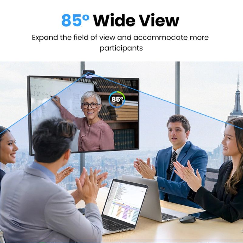 UGREEN CM678 Web kamera, Full HD 1080p, HD, crna - Slika 17