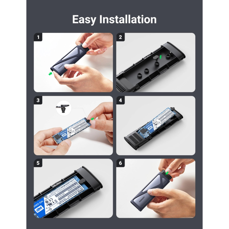 UGREEN vanjsko kućište - Slika 9