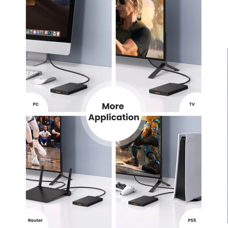 UGREEN vanjsko kućište 2.5" SATA HDD/SSD - Slika 18