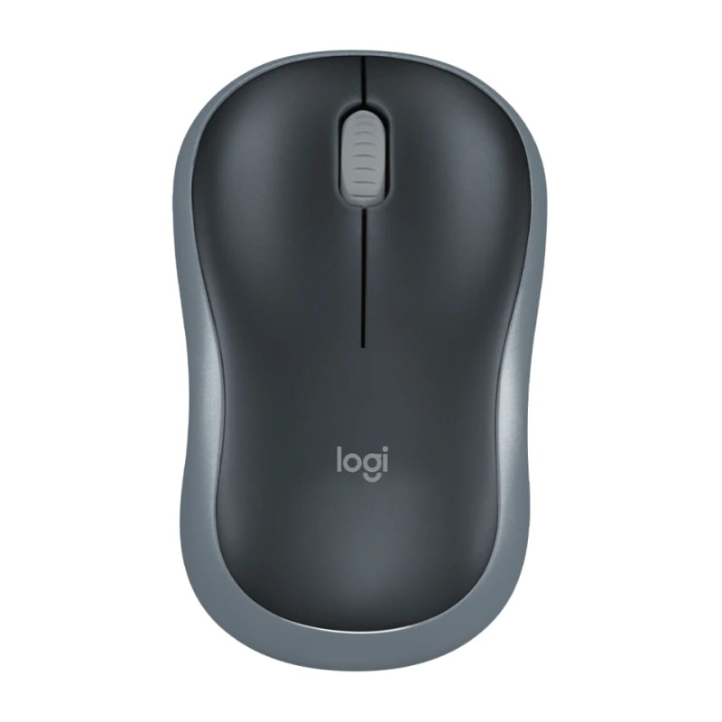 Logitech M185 bežični optički miš, USB, sivi (910-002238) - Slika 4
