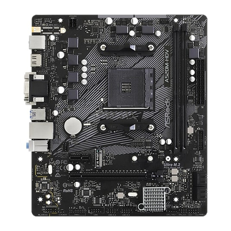 Asrock MB A520M-HDV - Slika 4