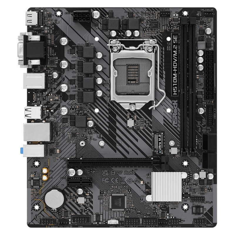 ASRock MB H510M-HDV/M.2 SE - Slika 10