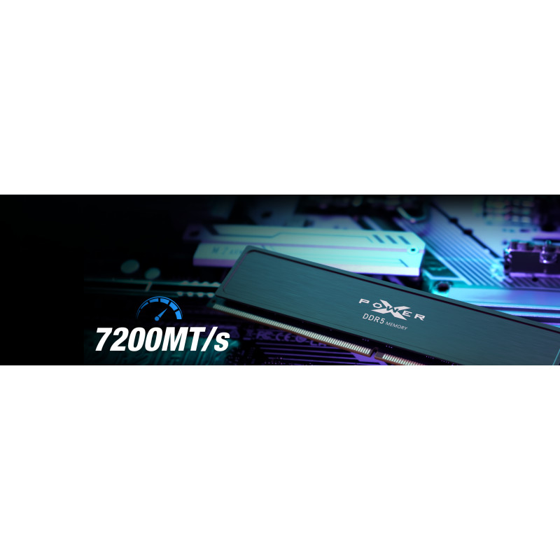 Silicon Power Pulse gaming DIMM 16GB DDR5 6000MHz 1.35V CL30 - Slika 16