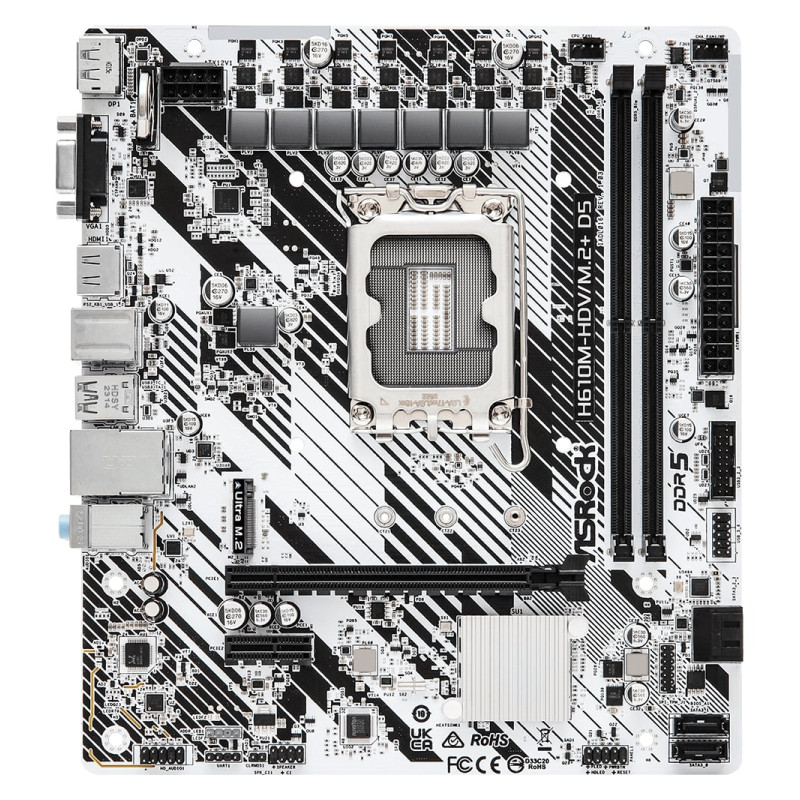 ASRock MB H610M-HDV/M.2+ - Slika 4