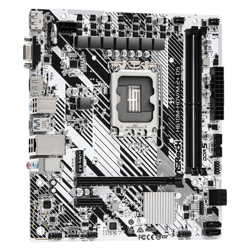ASRock MB H610M-HDV/M.2+ - Slika 6