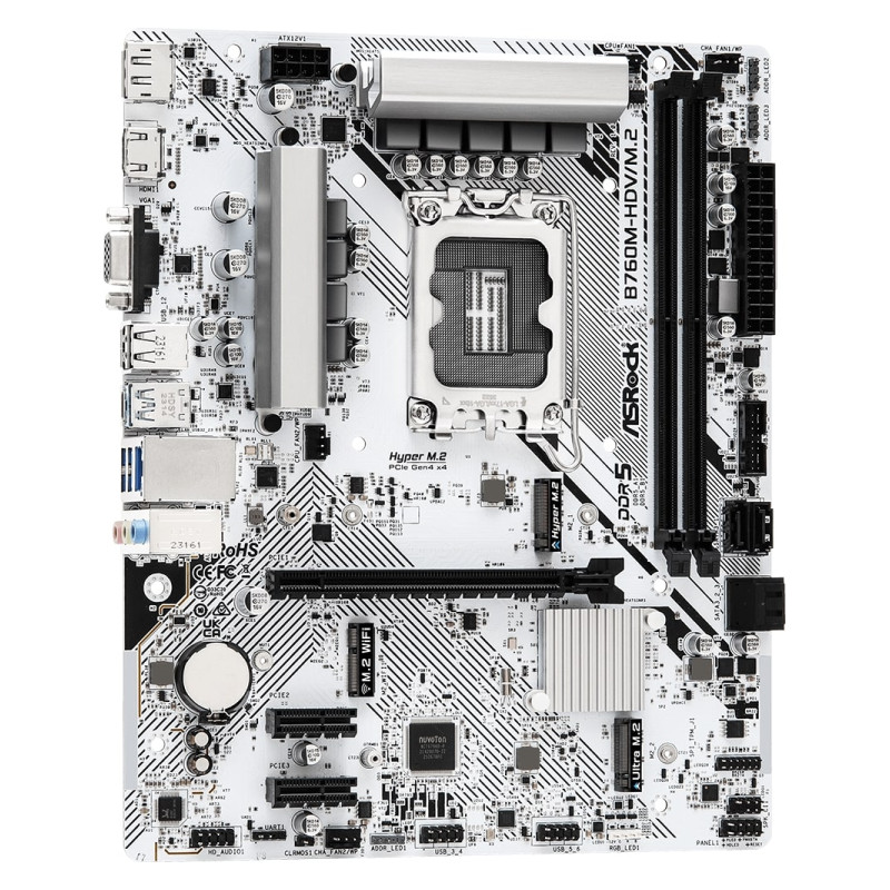ASRock MB B760M-HDV/M.2 - Slika 11