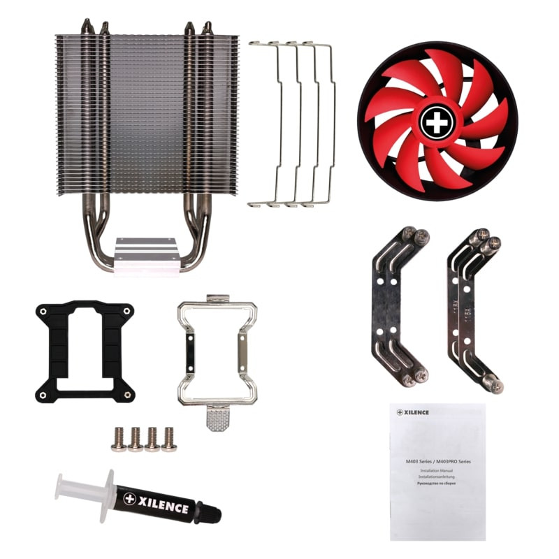 Xilence M403 PRO hladnjak za Intel i AMD procesore - Slika 10