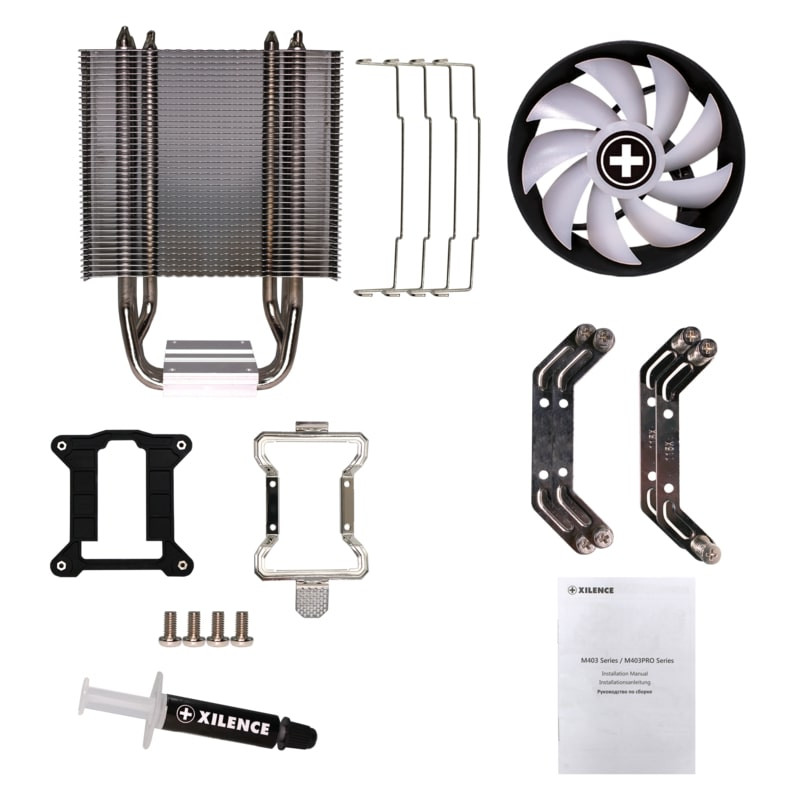 Xilence M403 PRO ARGB hladnjak za Intel i AMD procesore - Slika 9